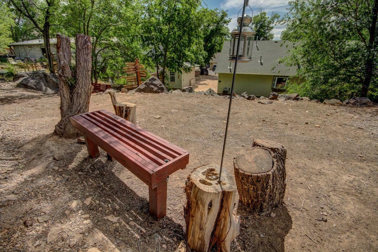 Pecan Point By Kabino Mountain Trail Access Foosball Table Private Yard Firepit Wifi Grill Хърикейн Екстериор снимка