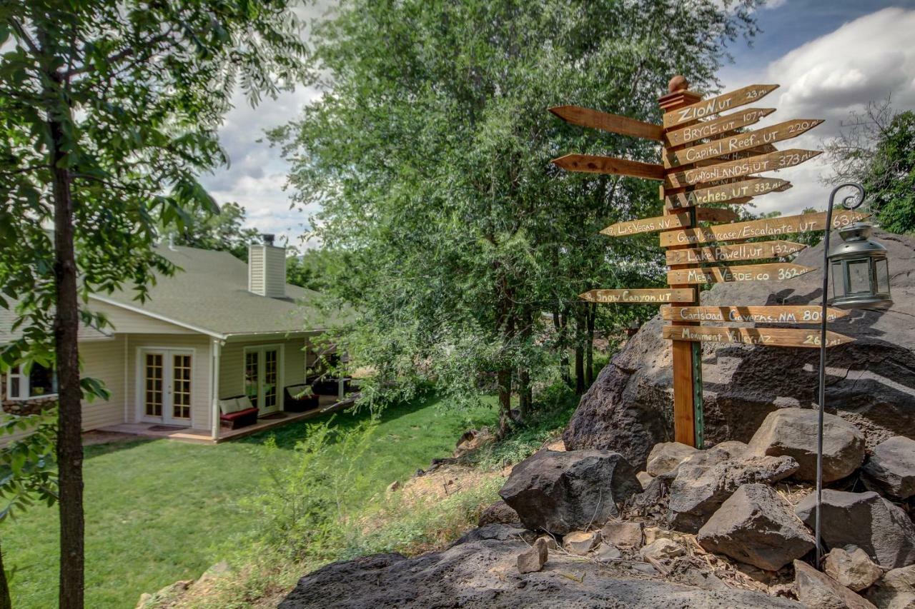 Pecan Point By Kabino Mountain Trail Access Foosball Table Private Yard Firepit Wifi Grill Хърикейн Екстериор снимка